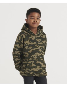A-JH014J-Kids Camo Hoodie 2